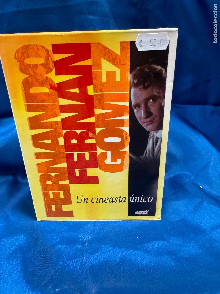 Cine: FERNANDO FERNAN GOMEZ UN CINESTA UNICO 12 DVD
