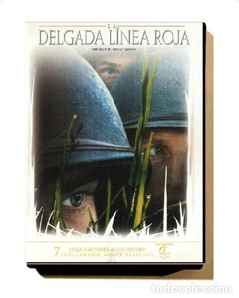 Cine: �A407 - [DVD]. LA DELGADA LINEA ROJA. ADRIEN BRODY. JOHN CUSACK. GEORGE CLOONEY. PELICULA. CINE.