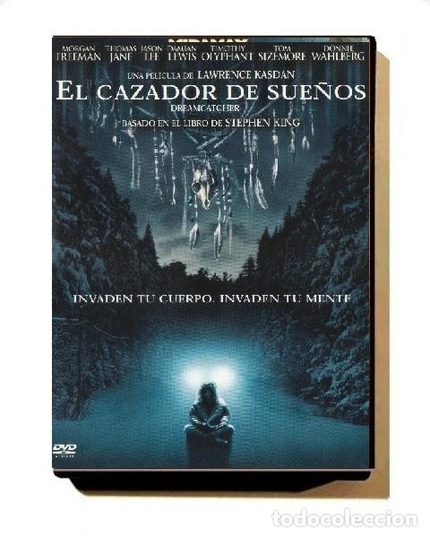 Cine: �A421 - [DVD]. EL CAZADOR DE SUE&Ntilde;OS. MORGAN FREEMAN. THOMAS JANE. JASON LEE. PELICULA. CINE.
