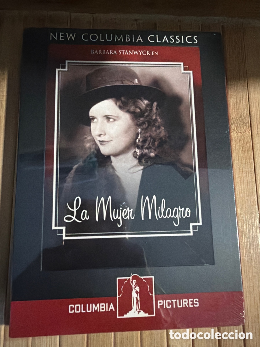 Cine: La Mujer Milagro DVD - Precintado -