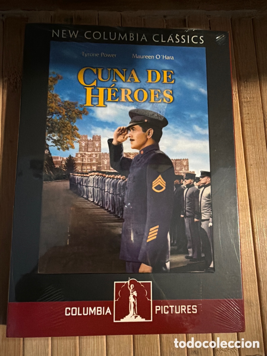 Cine: Cuna de H&eacute;roes DVD - Precintado