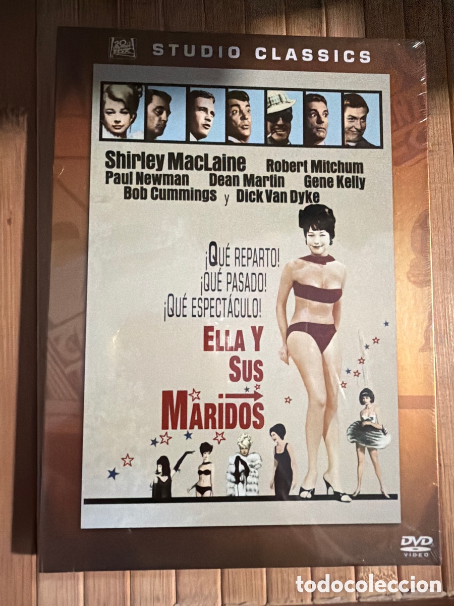 Cine: Ella y sus maridos DVD - Precintado -