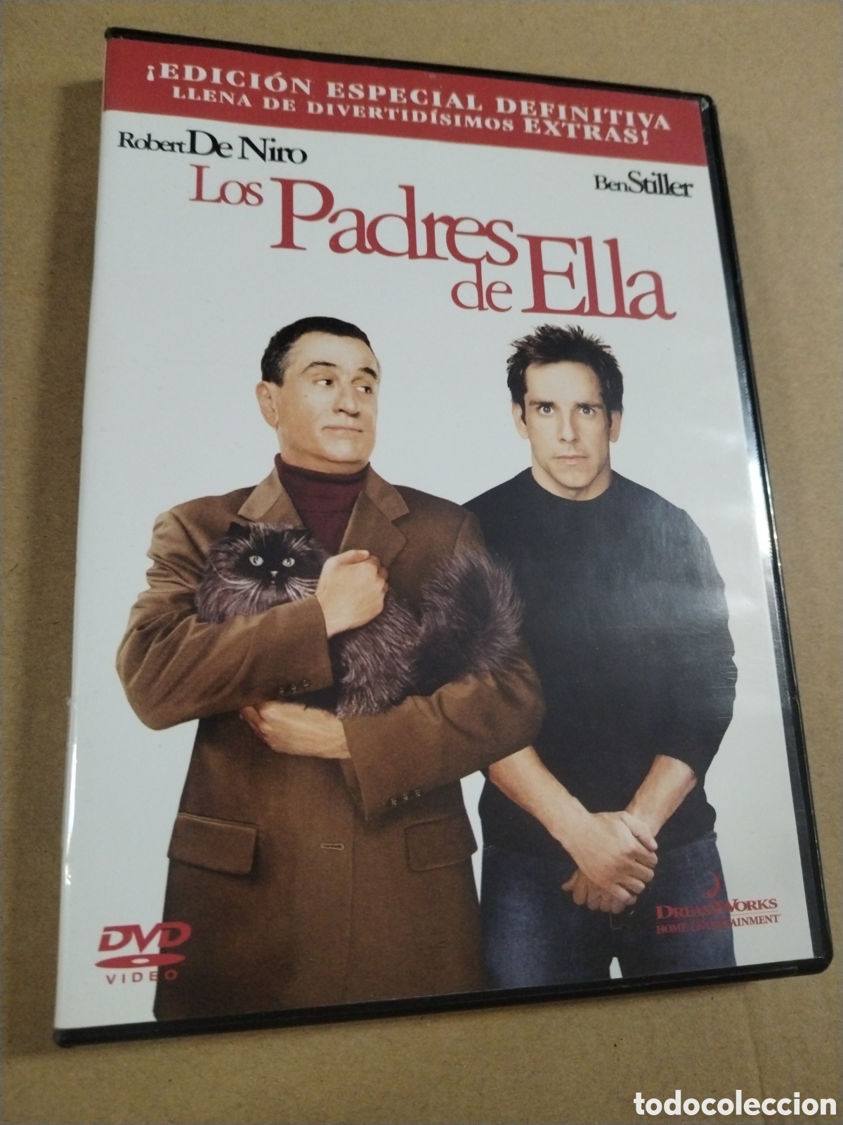 Cine: LOS PADRES DE ELLA - ROBERT DE NIRO. DVD.