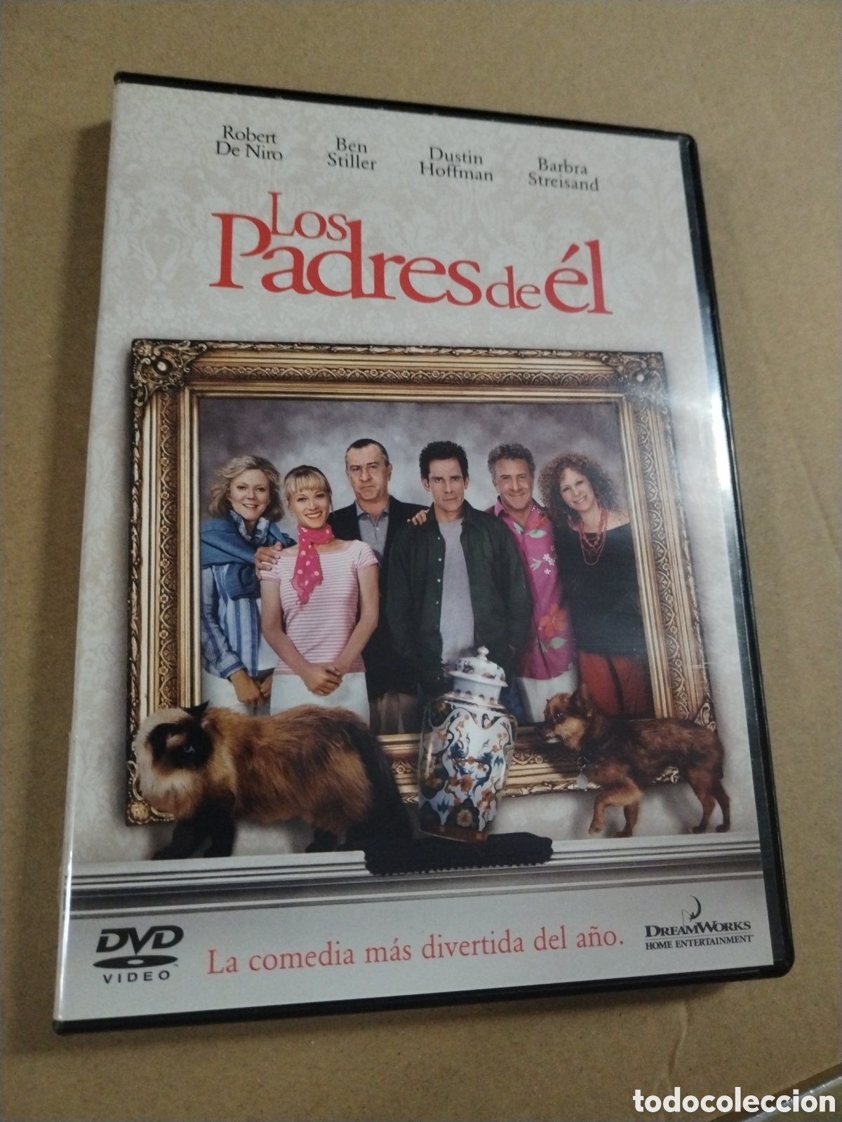 Cine: LOS PADRES DE EL - ROBERT DE NIRO. DVD.