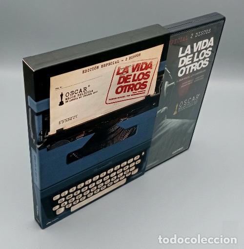 Cine: �A412 - [DOBLE DVD EDICION ESPECIAL 2 DISCOS]. LA VIDA DE LOS OTROS. PELICULA. CINE.