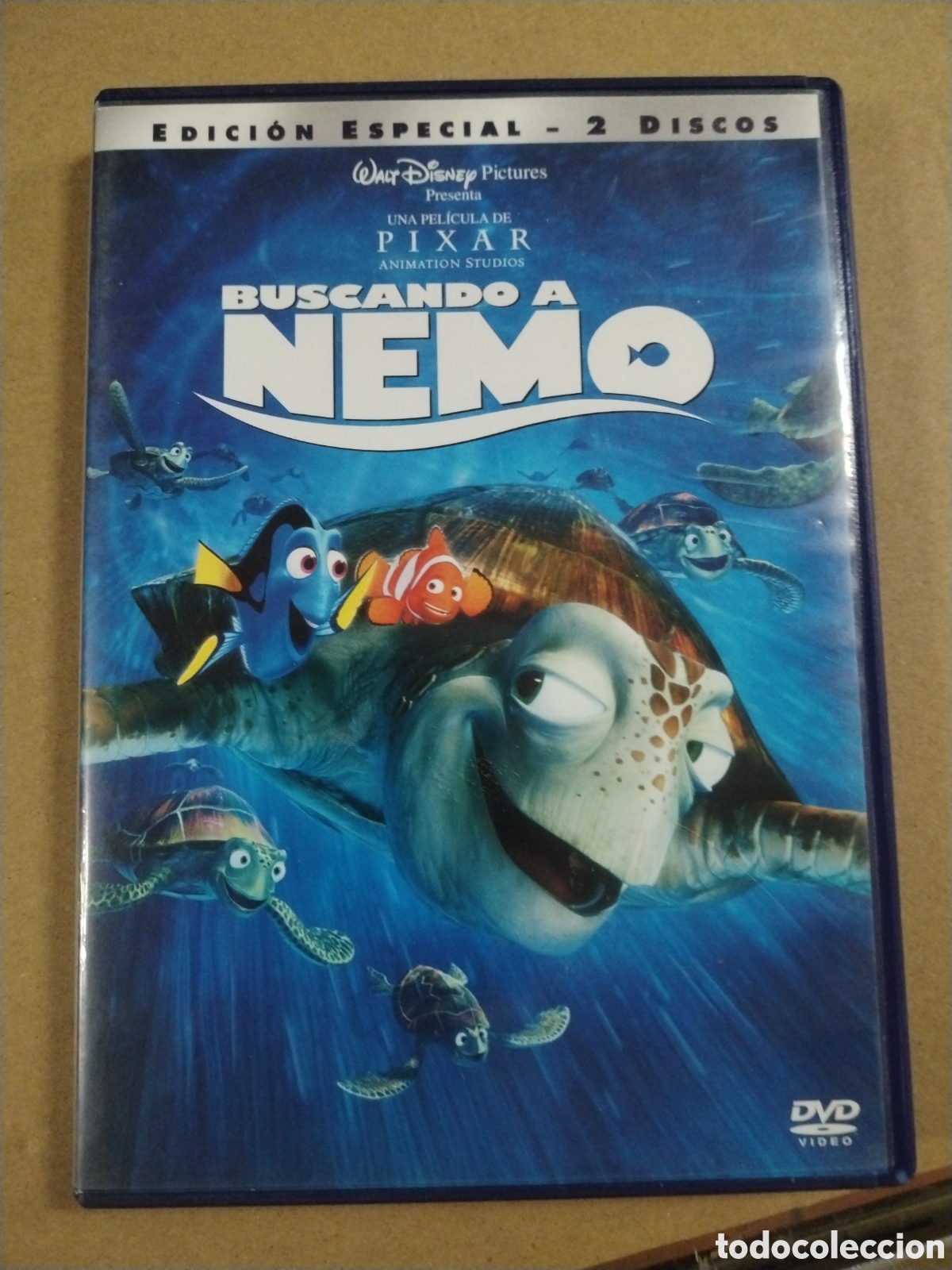 Cine: BUSCANDO A NEMO. EDICION ESPECIAL. WALT DISNEY. DVD.
