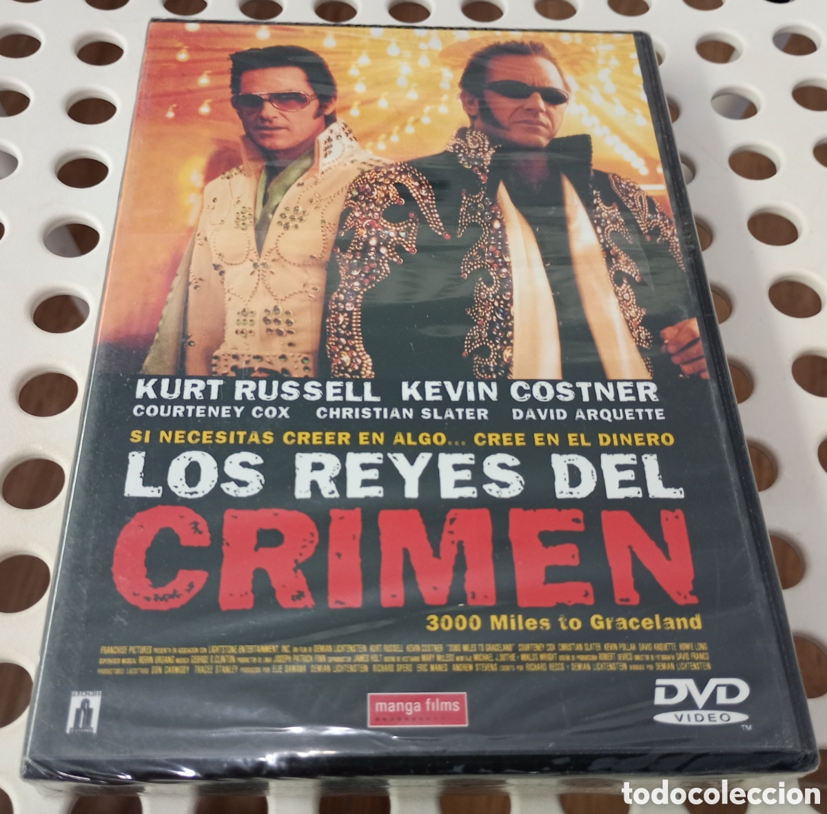Cine: Los reyes del crimen DVD NUEVO PRECINTADO