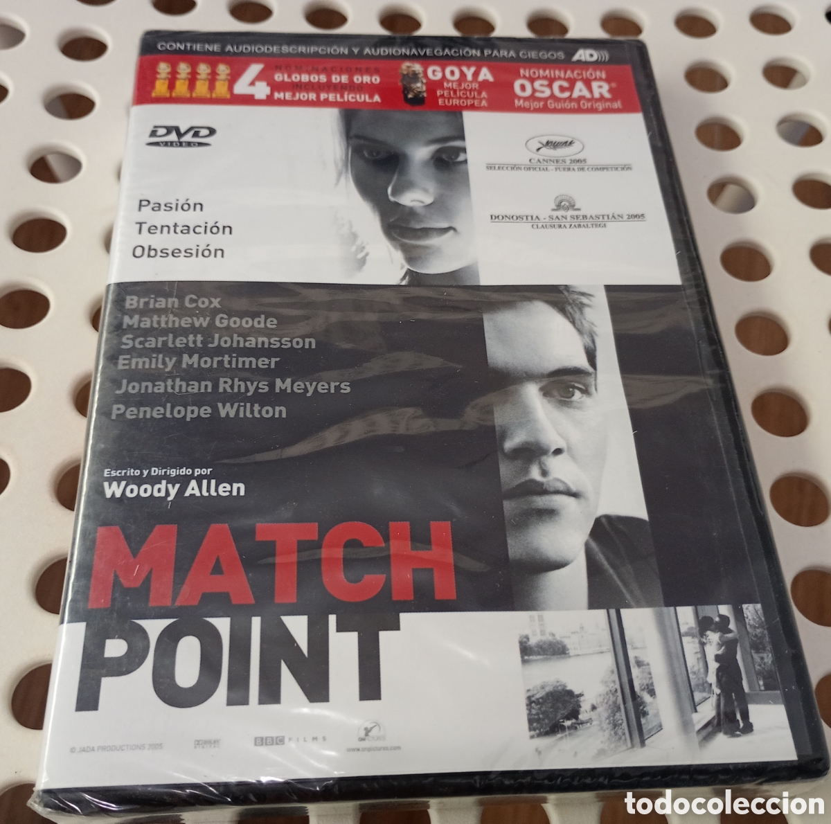 Cine: Match Point DVD NUEVO PRECINTADO