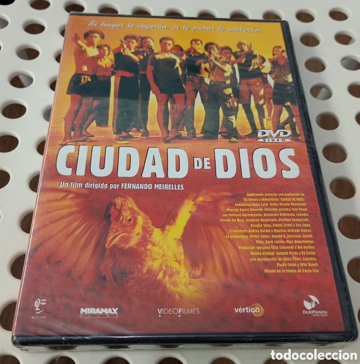 Cine: Ciudad de dios DVD NUEVO PRECINTADO