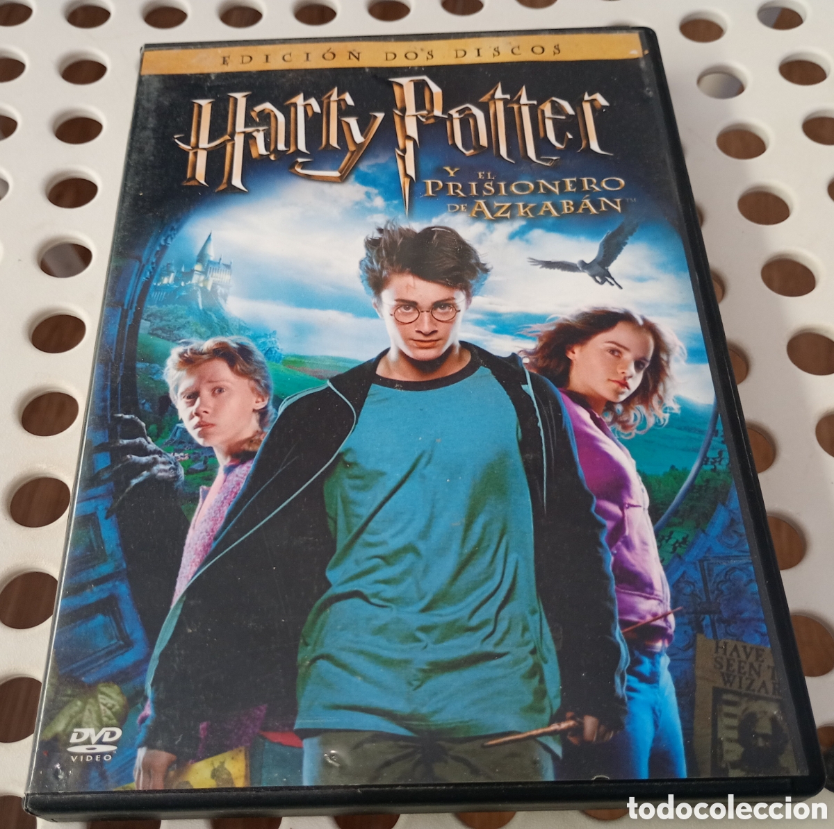 Cine: Harry Potter y el prisionero de Azkaban DVD 2 discos