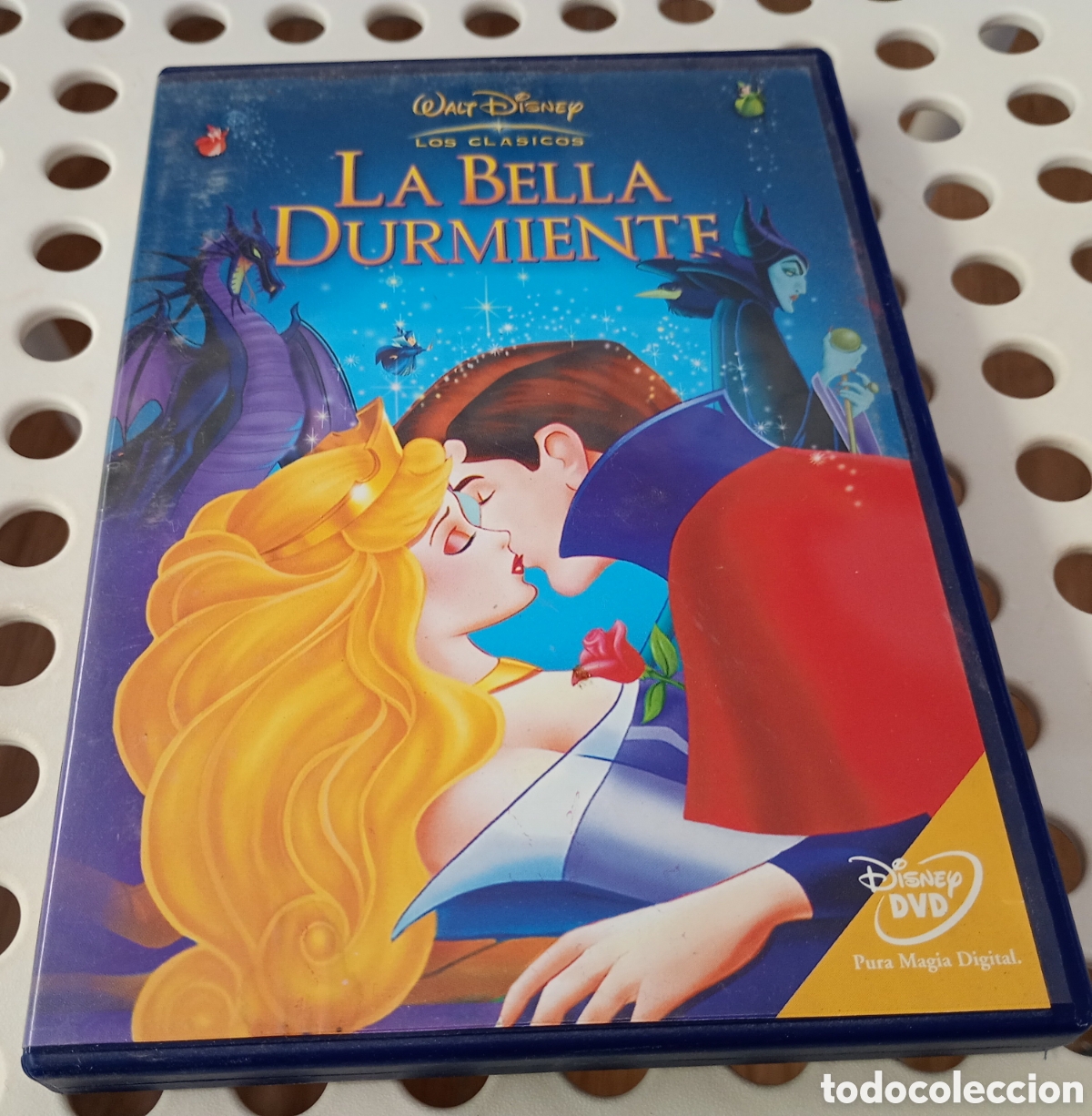 Cine: La bella durmiente DVD Disney