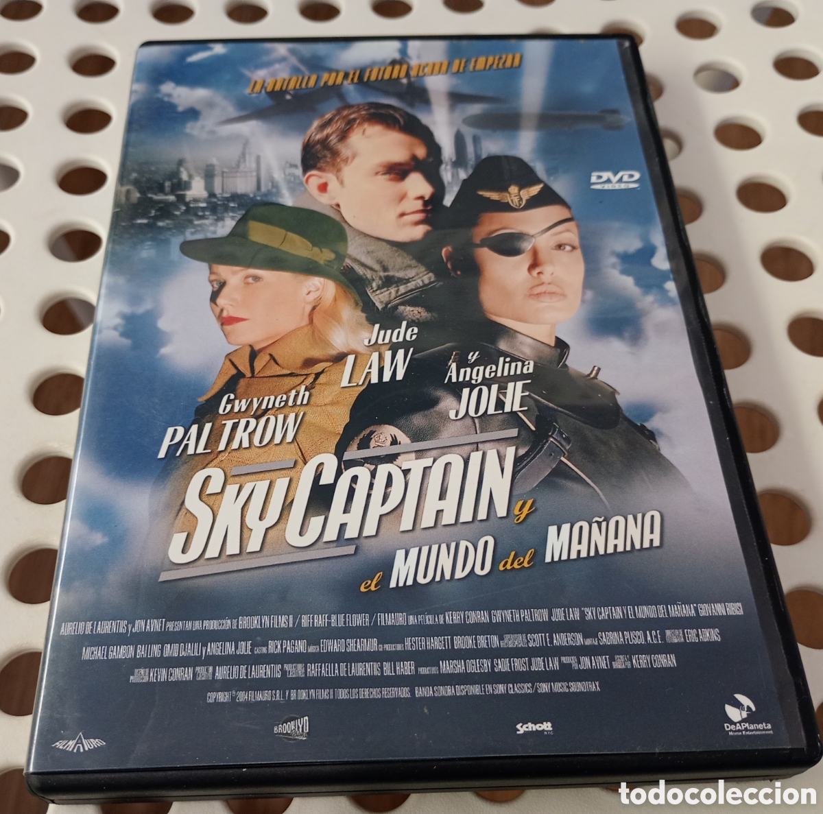 Cine: Sky captain y el mundo del ma&ntilde;ana DVD