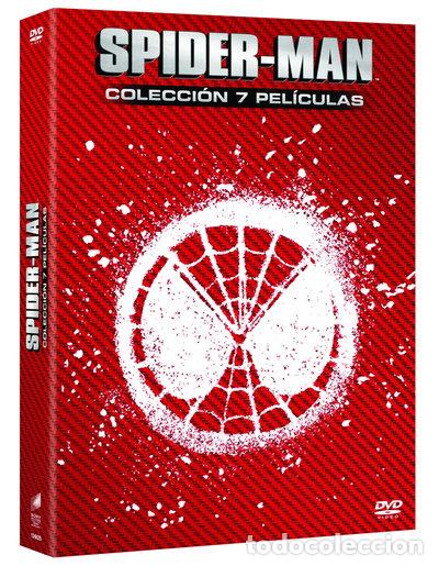 Cine: Spider-Man Pack (7 pel&iacute;culas)- 8414533124829