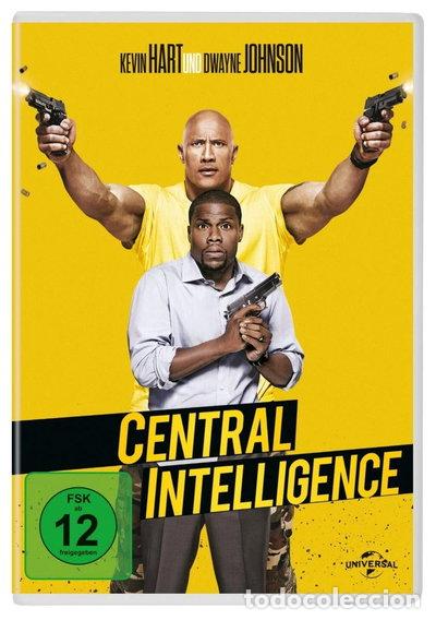 Cine: Central Intelligence- 5053083090791