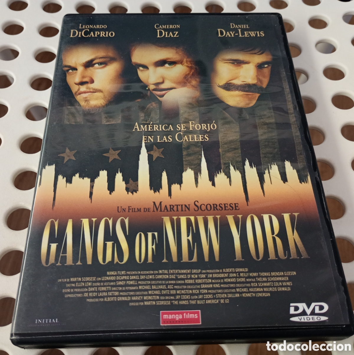 Cine: Gangs of new York DVD