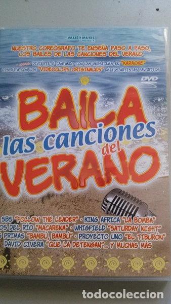 Cine: Baila Las Canciones Del Verano- 8435036400777