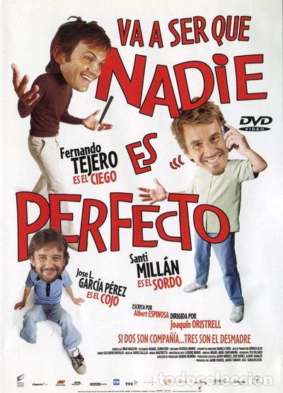 Cine: Va A Ser Que Nadie Es Perfecto- 8421466644492