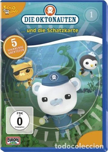 Cine: Die Oktonauten 1: ...und die Schatzkarte- 0886919783193
