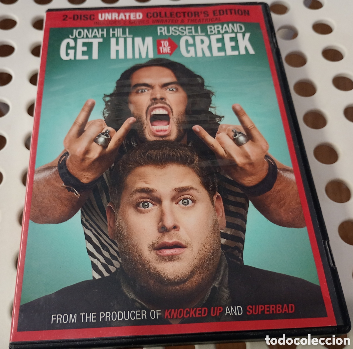Cine: Get him to the greek DVD 2 discos ( en castellano )