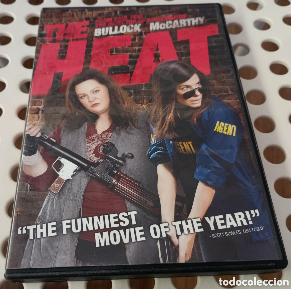 Cine: The Heat DVD ( en castellano )