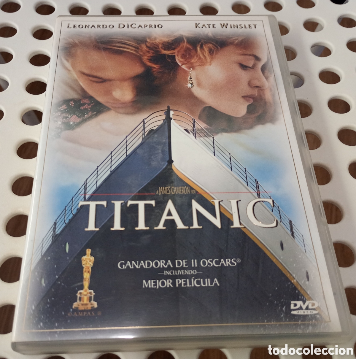 Cine: Titanic DVD perfecto estado