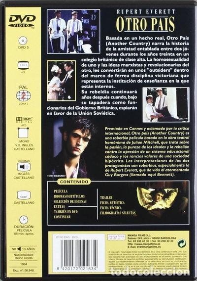 Cine: Otro Pa&iacute;s- 8420172021634