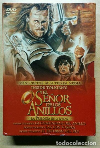 Cine: El Se&ntilde;or de los Anillos: Los Secretos de la Tierra Media- 8435112601036