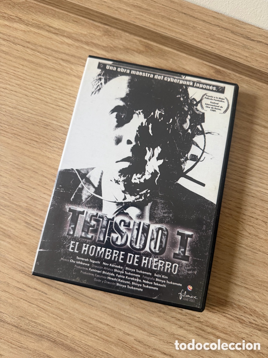 Cine: DVD Tetsuo I el hombre de hierro