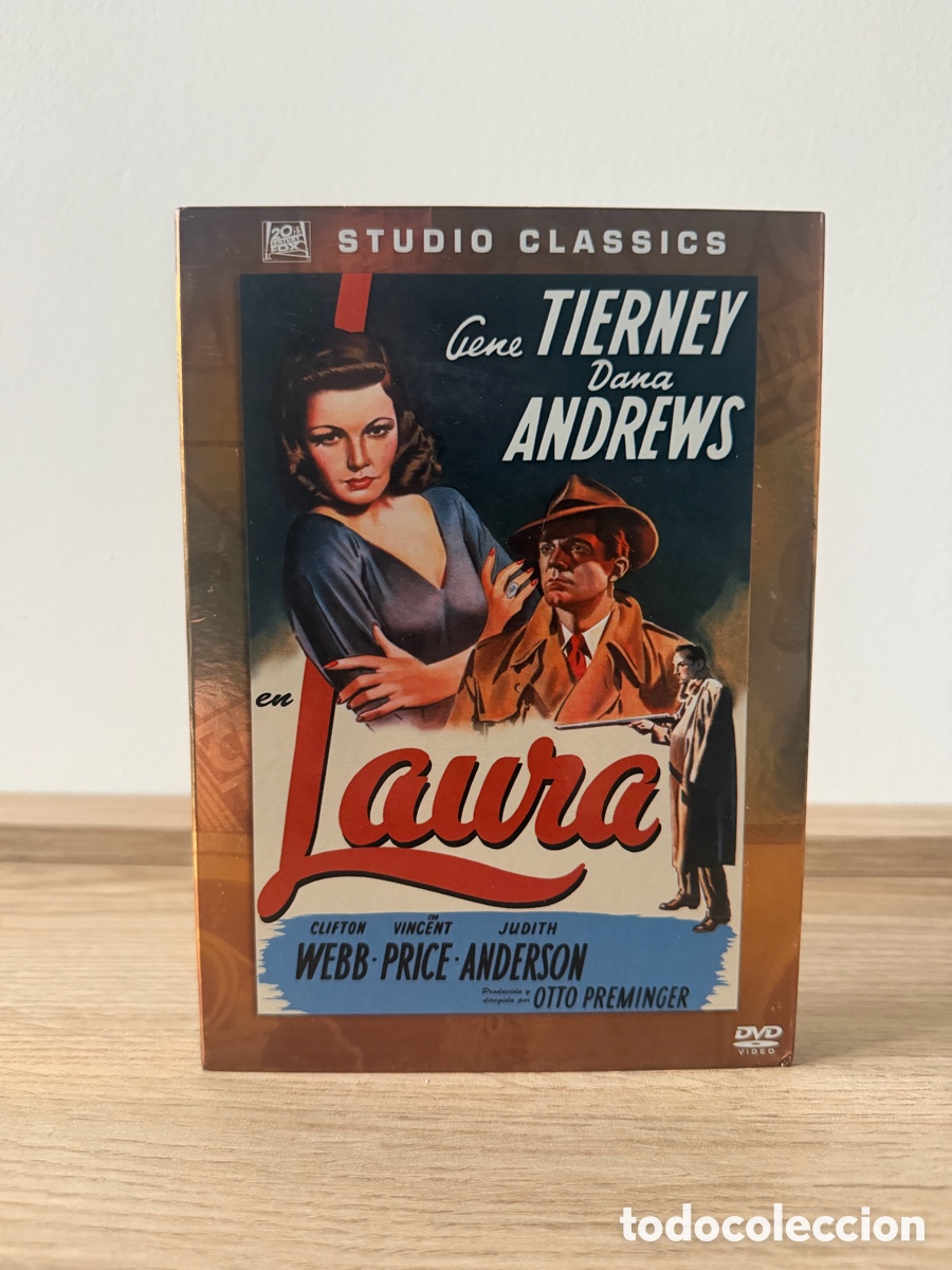 Cine: DVD Laura de Otto Preminger