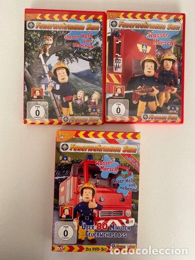 Cinema: Feuerwehrmann Sam, Vol. 1: Wasser Marsch! / Unsere Helden von nebenan- 4260009074730