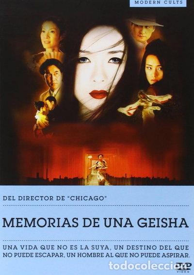 Cinema: Memorias De Una Geisha- 8414533081061
