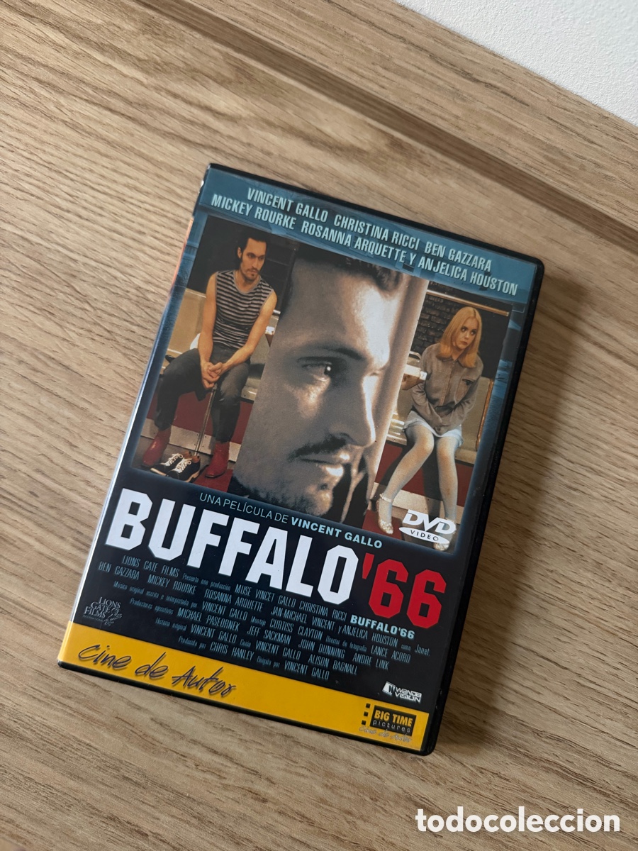 Cinema: DVD Buffalo 66 Vincent Gallo