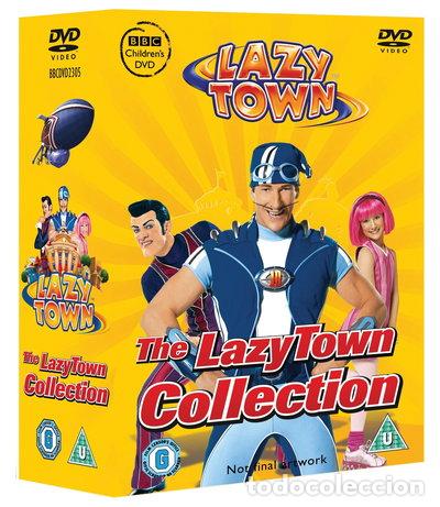 Cinema: The Lazytown Collection- 5051561030512