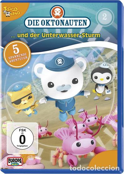 Cinema: Die Oktonauten 2: ...und der Unterwasser-Sturm- 0886919782790