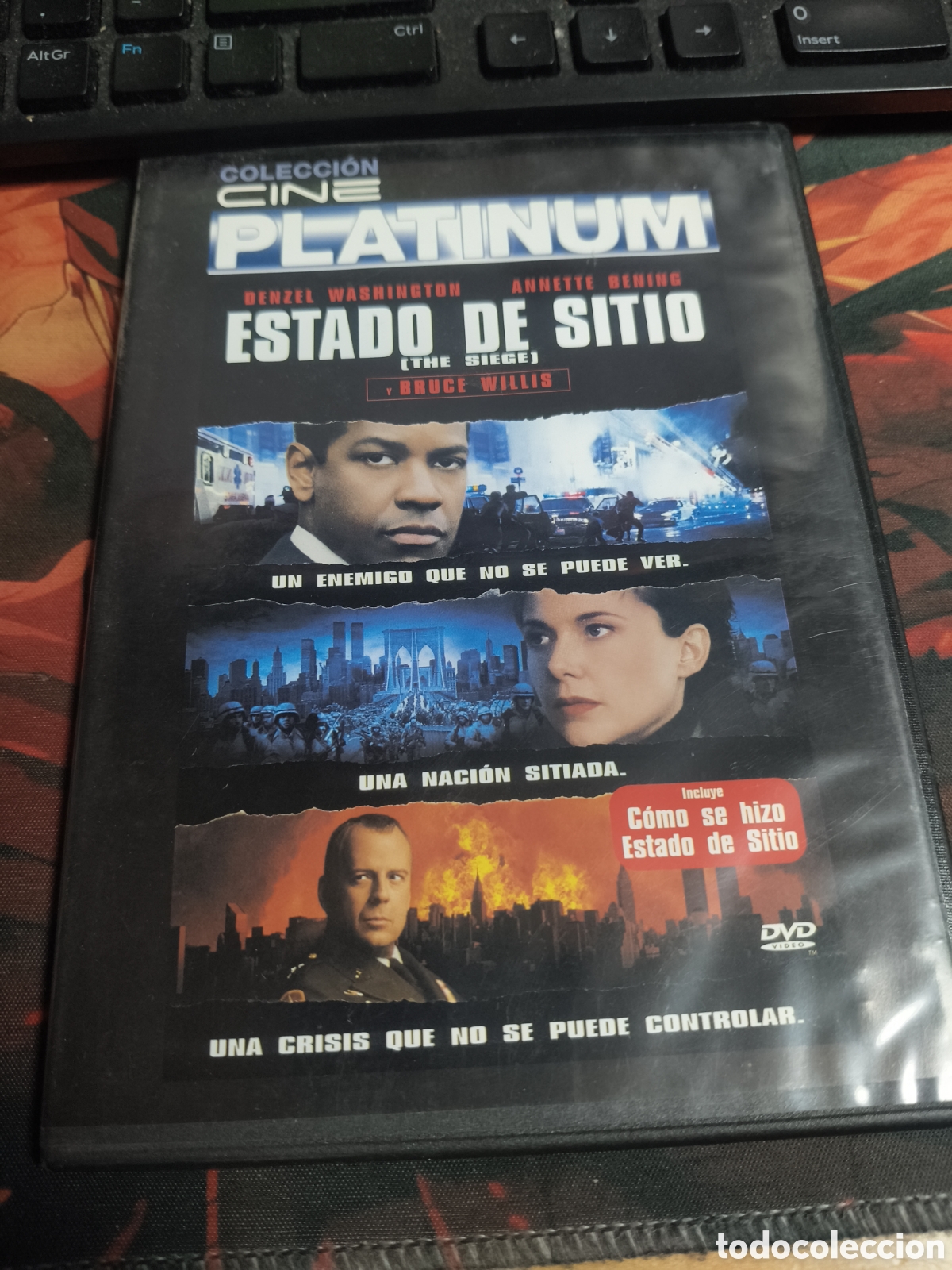 Cine: Estado de sitio DVD Slim - 1000