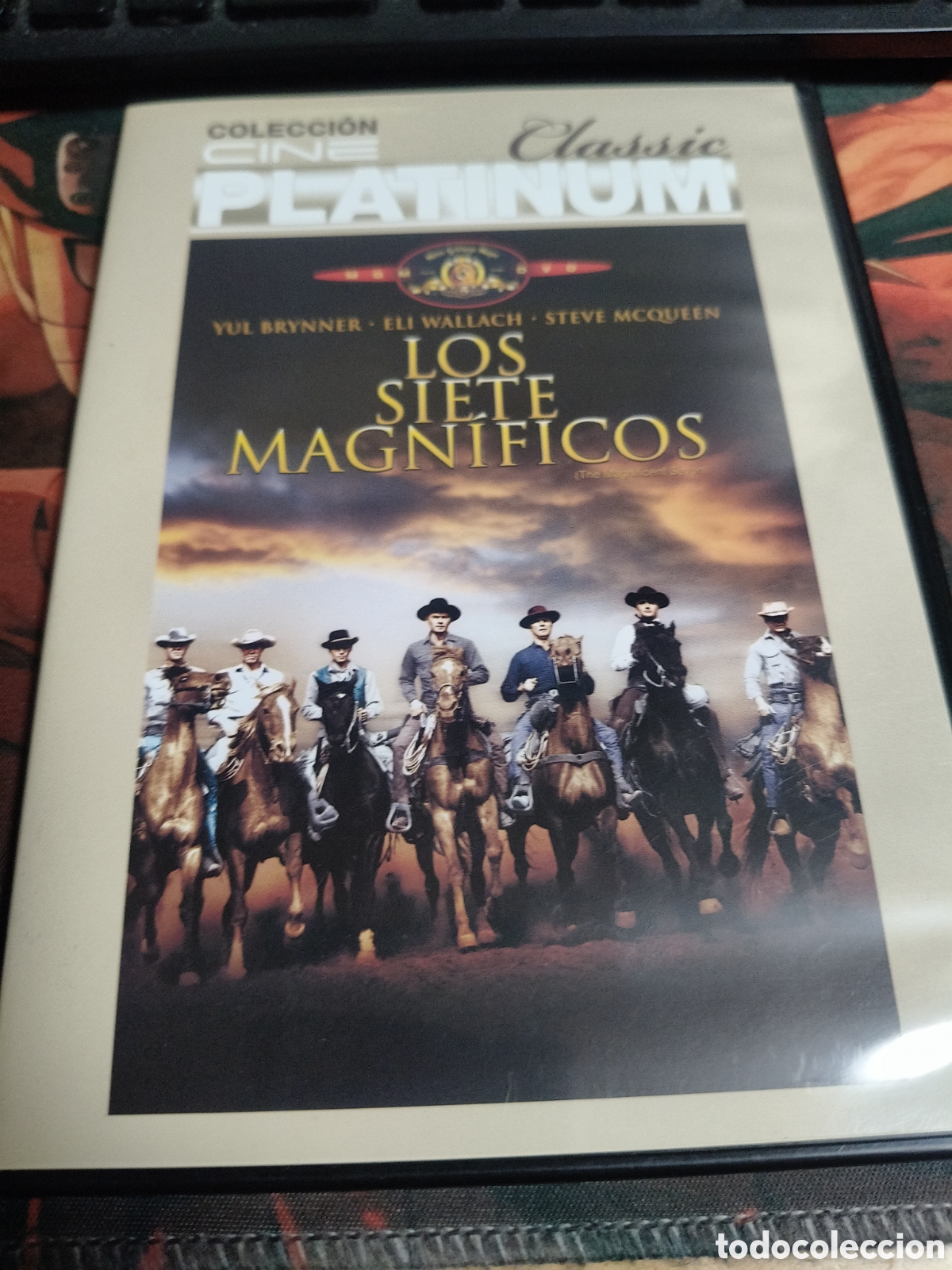 Cine: Los siete magn&iacute;ficos DVD Slim - 1000
