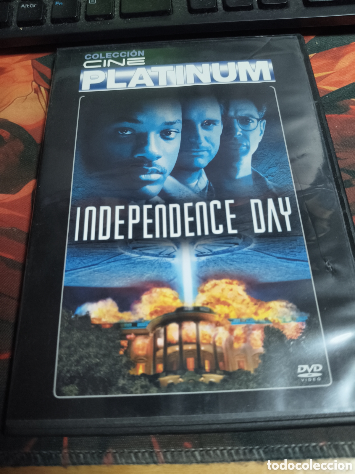 Cine: Independence day DVD Slim - 1000