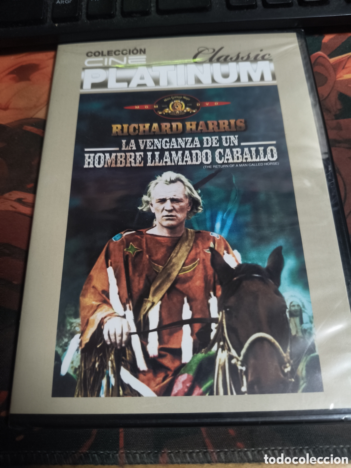 Cine: La venganza de un hombre llamado caballo DVD Slim Nuevo - 1000