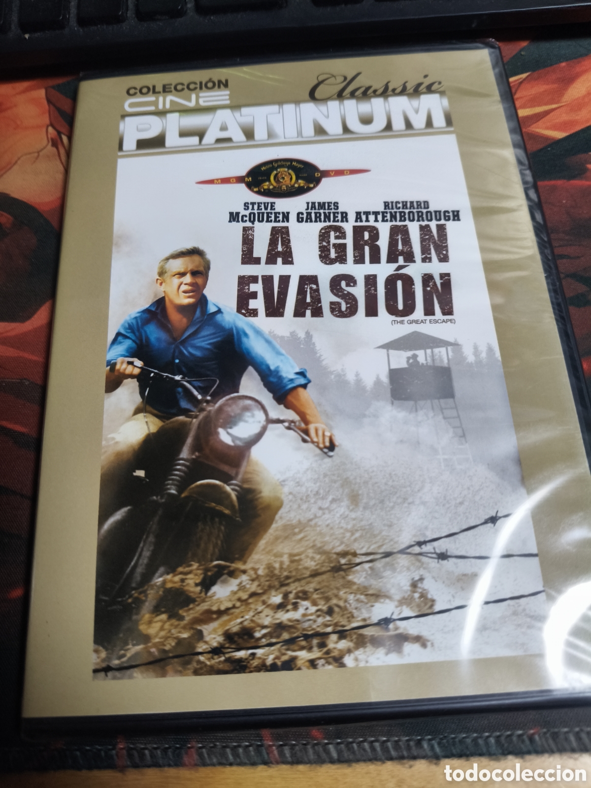 Cine: La gran evasi&oacute;n DVD Slim Nuevo - 1000