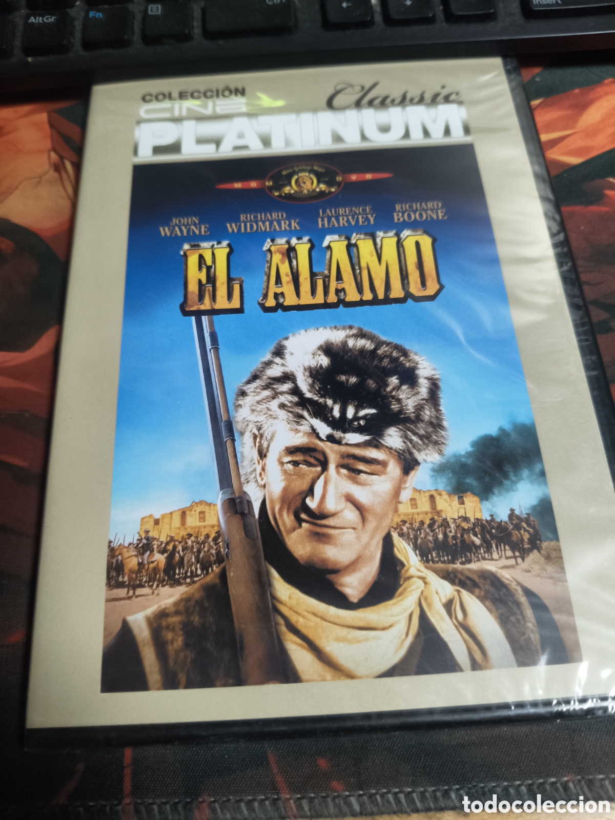 Cine: El &Aacute;lamo DVD Slim Nuevo - 1000