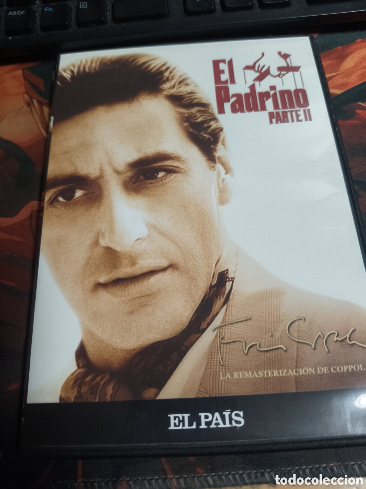 Cinema: El padrino parte 2 DVD Slim - 1000