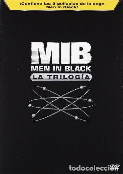 Cine: Men in Black Trilogy- 8414533084925