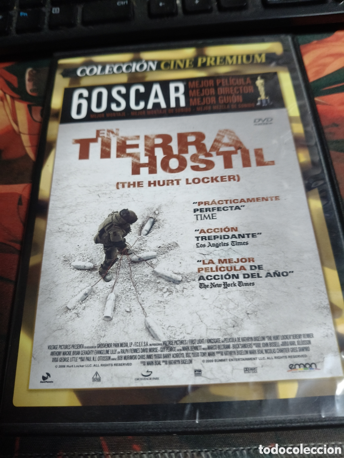 Cinema: En tierra hostil DVD Slim - 1000