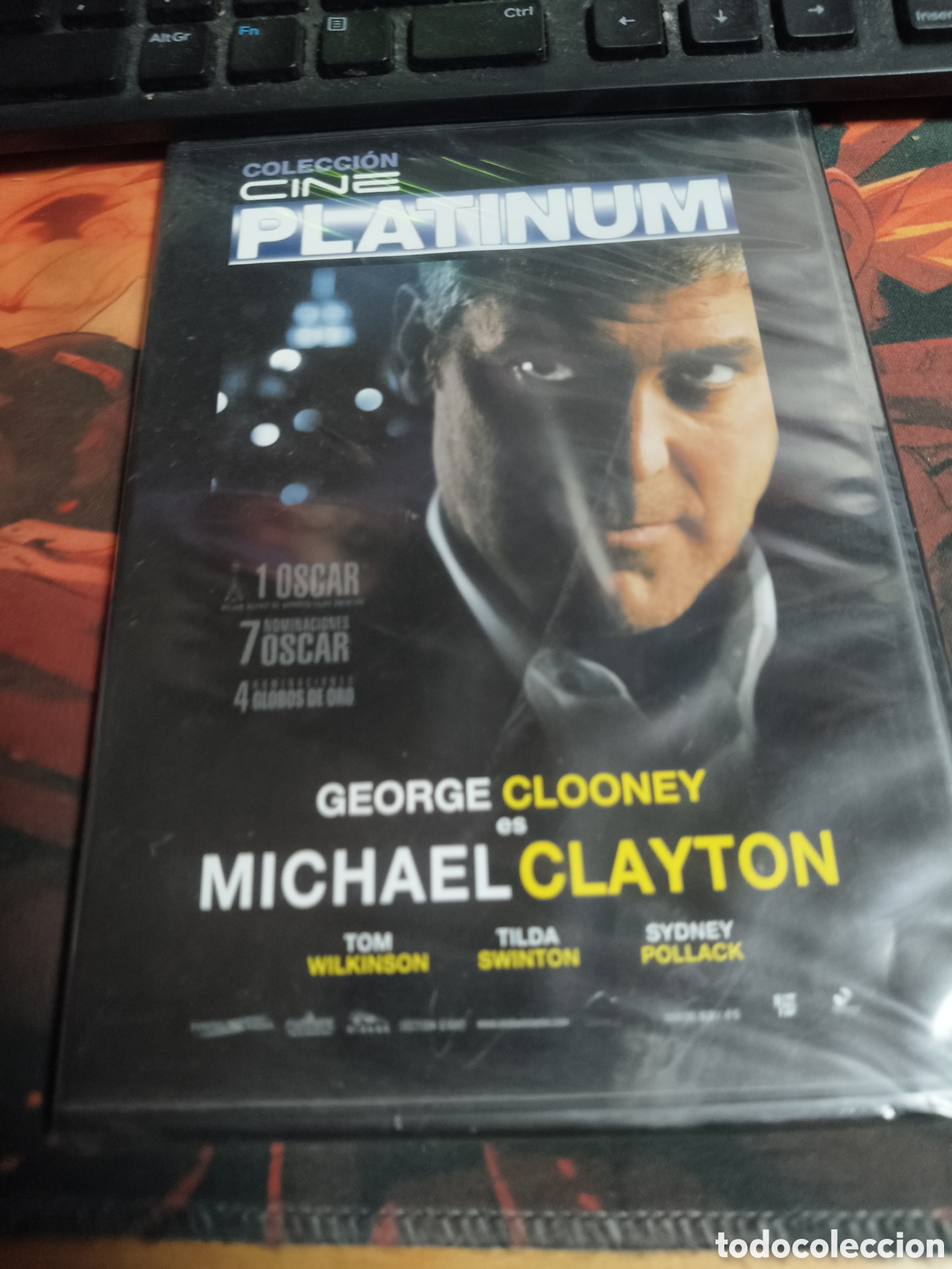 Cinema: Michael clayton DVD Slim Nuevo - 1000