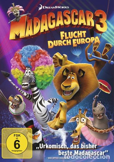 Cinema: Madagascar 3: Flucht durch Europa- 4047552500714