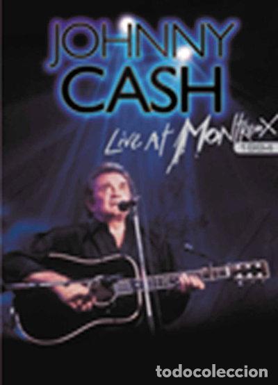 Cinema: Johnny Cash - Live at Montreux 1994- 5034504946071
