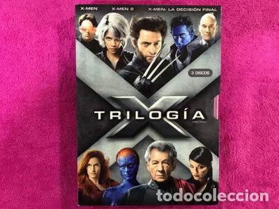 Cine: X-Men Trilogy- 8420266928634