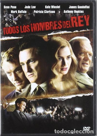 Cine: Todos Los Hombres Del Rey- 8414533071277