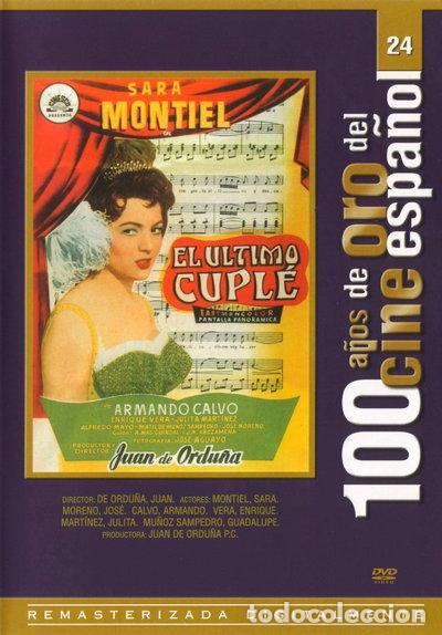 Kino: El &uacute;ltimo cupl&eacute;- 8422397407576