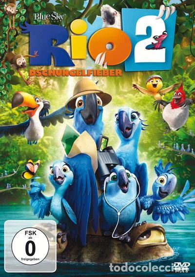 Cin&eacute;ma: Rio 2- 4010232062871